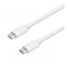 Samsung Type-C - Type-C gyorstöltő adatkábel, gyári, fehér, 5A / 60W, 1.8M, EP-DX510JWE (CSOMAGOLÁS NÉLKÜLI)