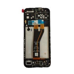 Samsung Galaxy A14 5G LCD + érintőpanel kerettel, fekete, SM-A146B, FixCell