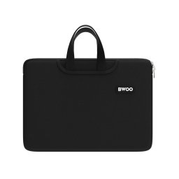 BWOO neoprén laptop táska, fekete, 14", BO-CB63