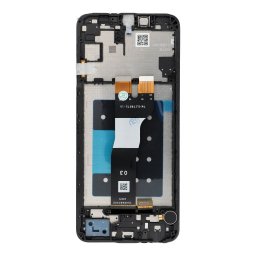 Samsung Galaxy A05s LCD + érintőpanel kerettel, fekete, SM-A057