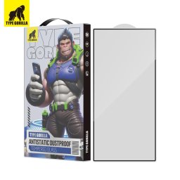 Samsung S26 Ultra TG ESD Anti-Static 2.5D Full Üvegfólia - Fekete