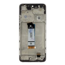 Xiaomi Redmi Note 10 5G LCD + érintőpanel kerettel, fekete