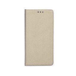 Samsung A57 Smart Magnet Könyvtok - Arany