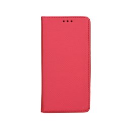 Samsung A57 Smart Magnet Könyvtok - Piros