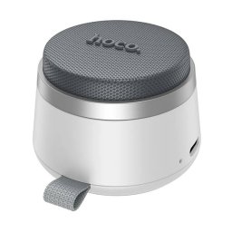 HOCO HC43 bluetooth hordozható hangszóró (v5.4, 3W, 500mAh, mágneses) FEHÉR