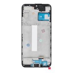 Samsung Galaxy A25 LCD + érintőpanel kerettel, TFT, fekete, SM-A256