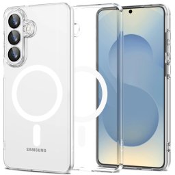 Samsung S26 Plus Tech-Protect FlexAir Magsafe Hátlap - Átlátszó