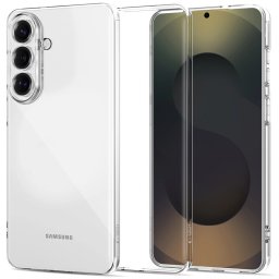 Samsung S26 Tech-Protect FlexAir Hátlap - Átlátszó