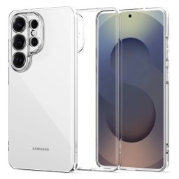 Samsung S26 Ultra Tech-Protect FlexAir Hátlap - Átlátszó