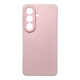Samsung Galaxy S26 szilikon tok, hátlap tok, rózsaszín, matt, SM-S941, Skin