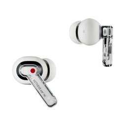 NOTHING EAR(A) bluetooth fülhallgató SZTEREO (v5.3, TWS, mikrofon, aktív zajszűrő, IP54 + töltőtok) FEHÉR