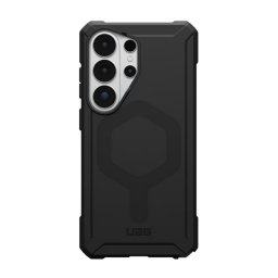 UAG ESSENTIAL szilikon telefonvédő (erős ütésállóság, légpárnás sarok, MagSafe) FEKETE Samsung Galaxy S26 Ultra (SM-S948)