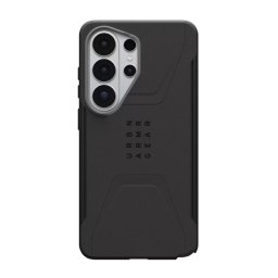 UAG CIVILIAN defender szilikon telefonvédő (erős ütésállóság) FEKETE Samsung Galaxy S26 Ultra (SM-S948)
