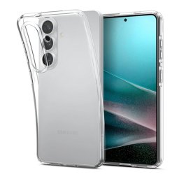 SPIGEN LIQUID CRYSTAL szilikon telefonvédő (ütésállóság, légpárnás sarok) ÁTLÁTSZÓ Samsung Galaxy S26 (SM-S942)