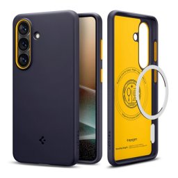 SPIGEN NANO POP szilikon telefonvédő (kameravédő, MagSafe) SÖTÉTKÉK Samsung Galaxy S26 (SM-S942)