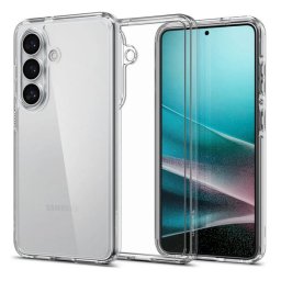 SPIGEN ULTRA HYBRID műanyag telefonvédő (ütésállóság, légpárnás keret) ÁTLÁTSZÓ Samsung Galaxy S26 (SM-S942)