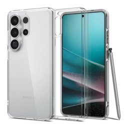 SPIGEN ULTRA HYBRID műanyag telefonvédő (ütésállóság, légpárnás keret) ÁTLÁTSZÓ Samsung Galaxy S26 Ultra (SM-S948)