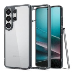 SPIGEN ULTRA HYBRID műanyag telefonvédő (ütésállóság, légpárnás keret) VILÁGOSSZÜRKE Samsung Galaxy S26 Ultra (SM-S948)