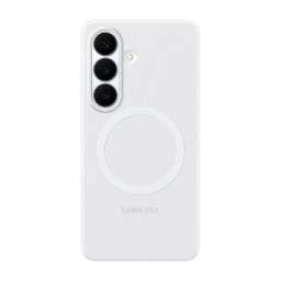 SAMSUNG szilikon telefonvédő (mágneses) FEHÉR Samsung Galaxy S26 (SM-S942)