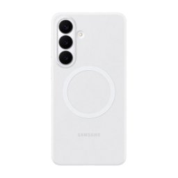 SAMSUNG szilikon telefonvédő (mágneses) FEHÉR Samsung Galaxy S26 Plus (SM-S947)