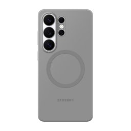 SAMSUNG szilikon telefonvédő (mágneses) SZÜRKE Samsung Galaxy S26 Ultra (SM-S948)