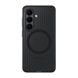 SAMSUNG műanyag telefonvédő (dupla rétegű, gumírozott) FEKETE Samsung Galaxy S26 (SM-S942)