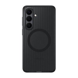 SAMSUNG műanyag telefonvédő (dupla rétegű, gumírozott) FEKETE Samsung Galaxy S26 Plus (SM-S947)