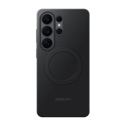 SAMSUNG szilikon telefonvédő (ultravékony, mágneses) FEKETE Samsung Galaxy S26 Ultra (SM-S948)