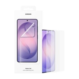 SAMSUNG képernyővédő fólia 2db (tükröződésmentes, törlőkendő + segédkeret) ÁTLÁTSZÓ Samsung Galaxy S26 (SM-S942)