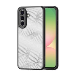 DUX DUCIS AIMO szilikon telefonvédő (ütésállóság, kameravédő, matt, hullám) FEKETE Samsung Galaxy A57 5G (SM-A576)