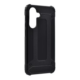 Defender szilikon telefonvédő (ütésállóság, légpárnás sarok, fémhatás) FEKETE Samsung Galaxy A37 5G (SM-A376)