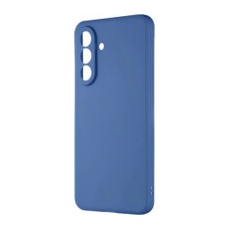 Szilikon telefonvédő (matt) SÖTÉTKÉK Samsung Galaxy A37 5G (SM-A376)