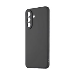 Szilikon telefonvédő (matt) FEKETE Samsung Galaxy A57 5G (SM-A576)