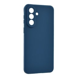 Szilikon telefonvédő (matt) SÖTÉTKÉK Samsung Galaxy A57 5G (SM-A576)