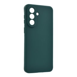 Szilikon telefonvédő (matt) SÖTÉTZÖLD Samsung Galaxy A57 5G (SM-A576)