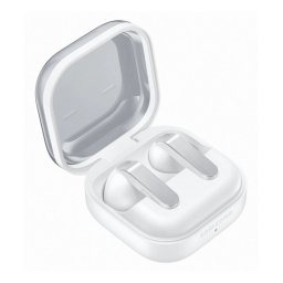 SAMSUNG GALAXY BUDS 4 bluetooth fülhallgató SZTEREO (v6.1, TWS, mikrofon, aktív zajszűrő, IP54 + töltőtok) FEHÉR