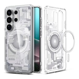 SPIGEN ULTRA HYBRID ZERO ONE műanyag telefonvédő (ütésállóság, légpárnás keret, MagSafe) FEHÉR Samsung Galaxy S26 Ultra (SM-S948)