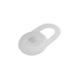 Bluetooth fülhallgató fülgumi 1db (szilikon, univerzális) ÁTLÁTSZÓ