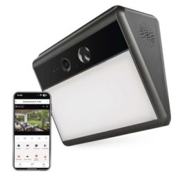 GoSmart IP-1100G WALL kültéri akkumulátoros kamera WiFi-vel és napelemmel