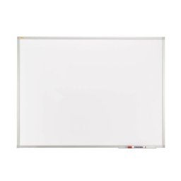Fehértábla, mágneses, zománcozott, 100x200 cm, alumínium keret