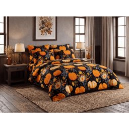 Mikroplüss ágyneműhuzat PUMPKINZA színes kivitel Ágyneműhuzat mérete: 70 x 90 cm | 140 x 200 cm