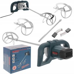 Boxer 3200W elektromos beton és habarcskeverő, BX-1500, BT
