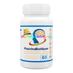 PszichoBiotikum Problémaspecifikus Probiotikum (60db) - Napfényvitamin