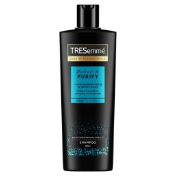 TRESemmé Hydrate & Purify sampon zsírosodó hajra hialuron savval (400 ml)