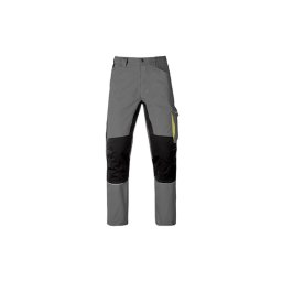Kapriol Kaviar Munkavédelmi nadrág szürke/fekete 2XL