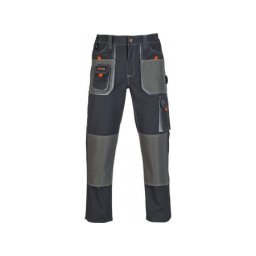 Kapriol Smart munkavédelmi nadrág fekete/szürke XXXL kifutó