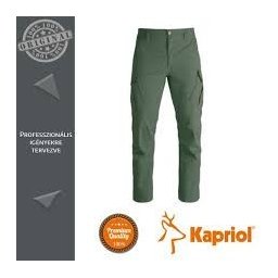 Kapriol Cargo munkavédelmi nadrág zöld M kifutó