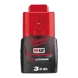 Milwaukee M12B3 REDLITHIUM(TM)-ION AKKUMULÁTOR 12 V, 3,0 AH