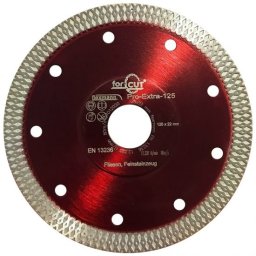 Flexmann For Cut gyémánttárcsa PRO-EXTRA-230x1,2x10x22,2mm turbo,piros,gránit