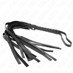KINK - stlusos fekete ostor, 45 cm